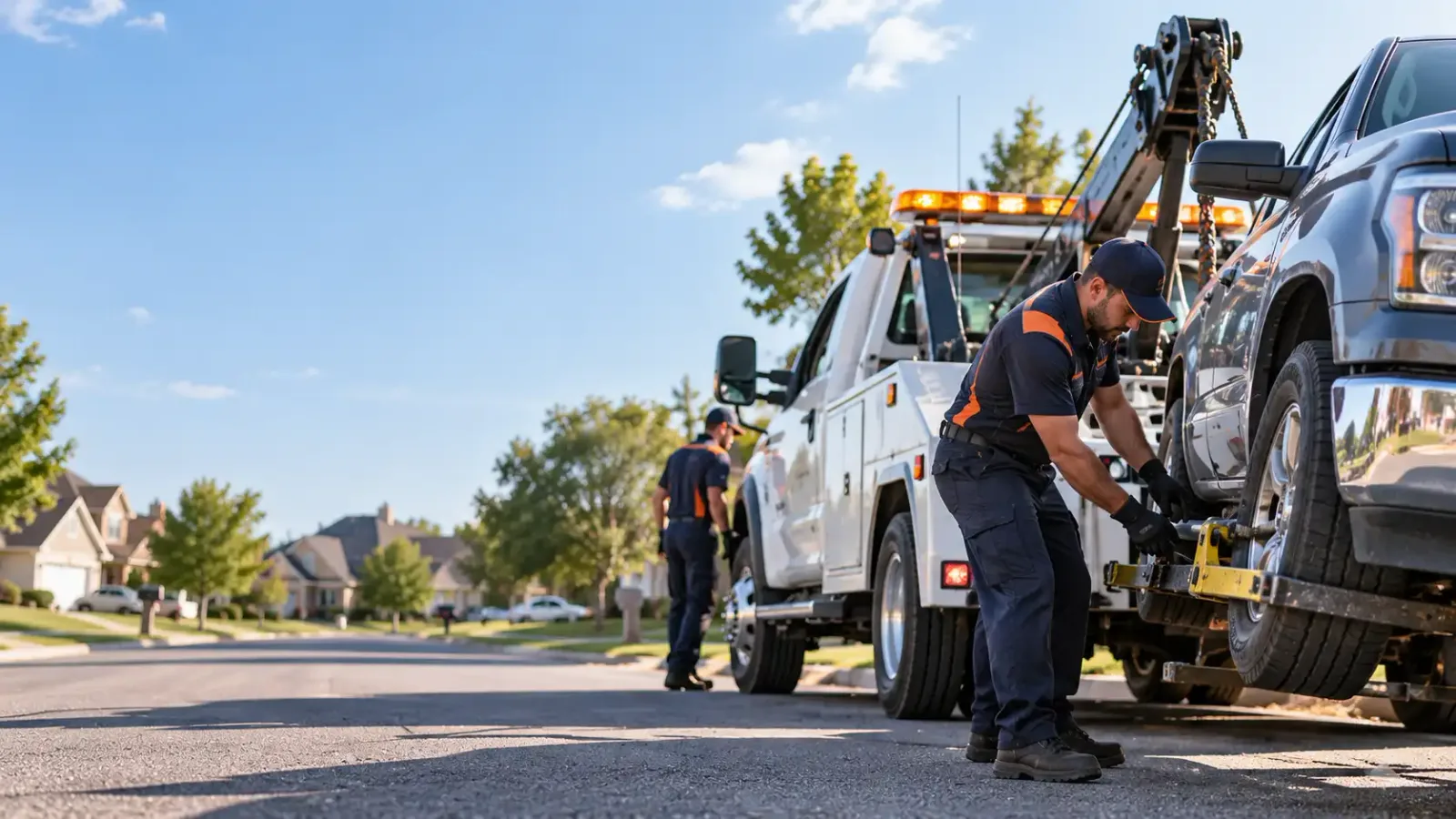 Wheel Lift Towing in Aurora, IL